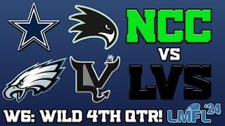 The WILD 4TH QUARTER & ENDING! - Tyrell | NCC vs. Neptune | LVS - 2024 LMFL Week 6 Supercut
