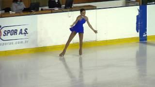 Serenay Yurdakul, FS (junior), Turkish Nationals 2014