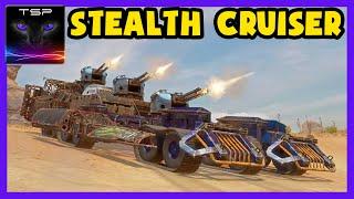 Crossout #622 ► STEALTH CRUISER - 3x Whirl Autocannons Best Fastest Tank Build & Gameplay