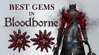 Bloodborne. Фарм самоцветов не в подземельях.