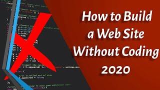 How to Make a Website Without Coding Simple & Easy (2020)