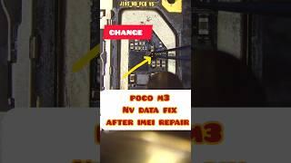 nv data fix after imei repair (poco m3 rsa Solution)