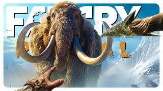 Hunting the LARGEST MAMMOTH EVER (he was eating people) | Far Cry Primal [13]