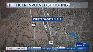 NMSP investigating officer-involved shooting at mall