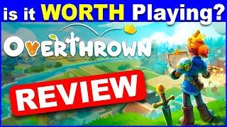 Overthrown REVIEW (PS5, Microsoft Windows, Xbox Series X & Series S)