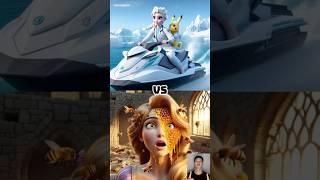 Doctor Elsa and Pikachu Vs Creepy Disease of ALL Disney Princess Part 10