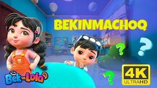 Bek va Lola - Bekinmachoq #bekvalola #kids #cartoon #forkids