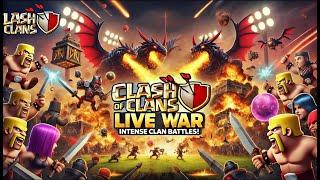 Clash of Clans Live War – Intense Clan Battles!