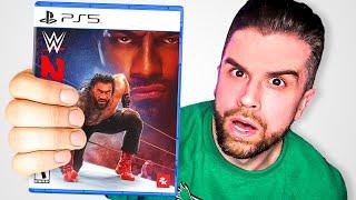 I FINALLY Played WWE 2K25!