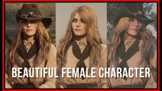 How to create beautiful female character [RED DEAD ONLINE] | Как создать красивого персонажа RDO