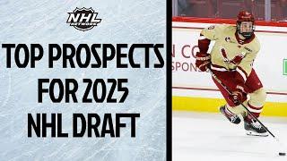 Previewing 2025 NHL Draft Prospects