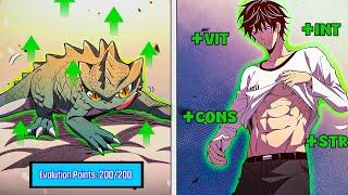 Amidst Apocalypse, The More His Pet EVOLVE, His Stats Increases Exponentially - Manhwa Recap