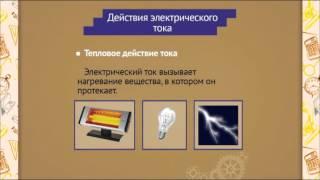 ph0502 Действия электрического тока