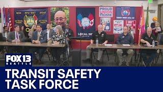 King County launches Transit Safety Task Force | FOX 13 Seattle