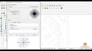 13 -- QGIS -- Rose Diagram