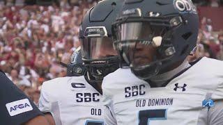 ODU prepares for Week 2 matchup vs ECU