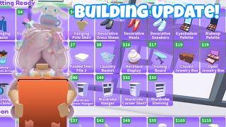 NEW Building Update! Storage System and Furniture Boxes | Roblox Adopt Me | Riivv3r