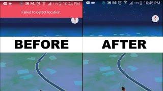 Pokemon Go failed to detect location fix