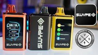 Swype SW30000 Touchscreen Smart Vape | 30K Puffs