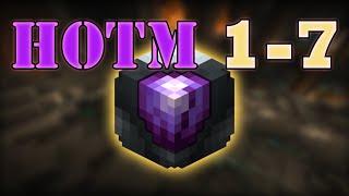 How do i get HOTM 7 In 12 Hours......(Non-Stop) | hypixel skyblock