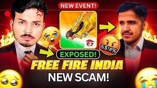  Free Fire New Scam  Free Fire New Event Exposed | Garena Free Fire - SK GAMING ZONE