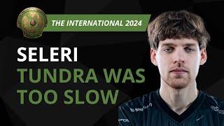 SELERI: After VICTORY at TUNDRA ESPORTS - Dota 2 TI 2024 Interview