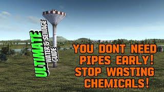 You DON'T NEED pipes! Water & Sewage Guide - Workers and Resources:Soviet Republic