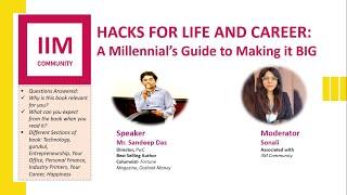 HACKS FOR LIFE AND CAREER- A MILLENNIAL'S GUIDE TO MAKING IT BIG