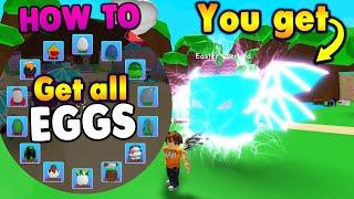 How To Get ALL 14 Easter Eggs In Roblox Bubble Gum Simulator Egg Hunt