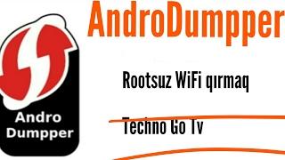 Telefonla wifi qirmaq (android 2017)