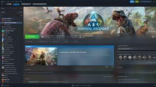 How to Fix Ark Survival Ascended Can't Join Servers & Connection Timed Out Error