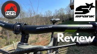 Spank Spike Vibrocore Handlebar Install and Review | Can These Bars Eliminate Arm Pump ???