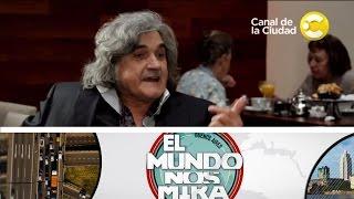 "El Elegido fue la mejor serie que hice", Lito Cruz en El mundo nos mira