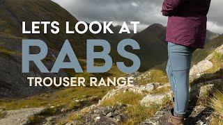 Finding the Perfect RAB Trousers