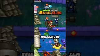 Metal Slug VS Zombies  Edit 9 #pvz #pvz2 #pvzhack #plantsvszombies #metalslug #plantsvszombiesmod