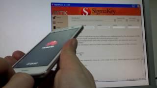 IMEI Repair on new Huawei MTK phones with Sigma (LYO-L02)