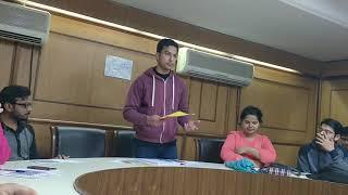 Auxiliary Role Player | Timer | Deepak | 817th meeting