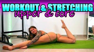 WORKOUT & STRETCHING SESSION: get the party started! | Strength, Flexibility & Mobility