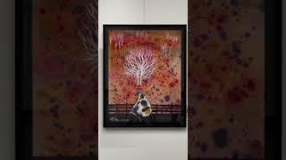 陳持平醫師畫家大愛大美陳持平創作展畫作 秋之韻媒材壓克力 尺寸30F 20250615片長17秒