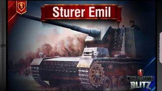 Обзор танка Sturer Emil wot blitz