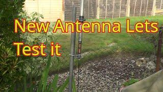 The New Antenna Lets Test it