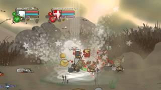 летсплей Castle Crashers от DarRidi часть 1