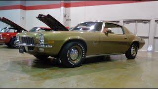 Dad’s Motivating Idea ! 1970 Chevrolet Camaro 350 & Engine Sounds on My Car Story with Lou Costabile