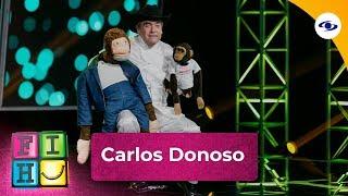 Carlos Donoso en el Festival Internacional del Humor 2019 – Caracol TV