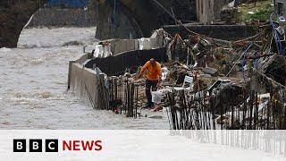 Deadly floods continue to threaten central Europe | BBC News