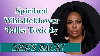 Spiritual Whisleblower Talks Toxicity