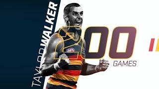 Taylor Walker: 200 Games