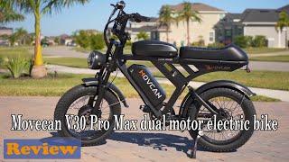 MOVCAN V30 Pro Max dual motor electric bike Review - Is It Worth The Investment?