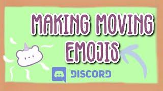 how to make moving/motion emojis  | Discord Tutorial