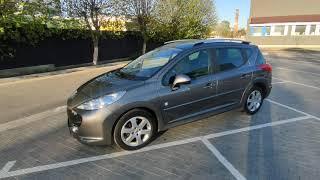 Peugeot 207 SW - огляд